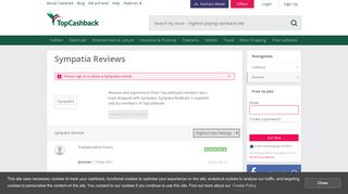 Sympatia Reviews and Feedback from Real Members - TopCashback