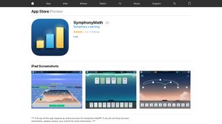 SymphonyMath on the App Store - iTunes - Apple