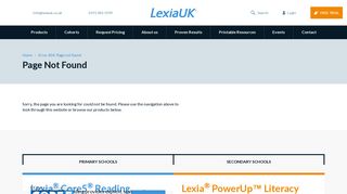 Lexia UK: Maths Tuition using Symphony Maths Concepts Software