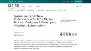 Sympli Launches New Collaboration Tools for Digital Product ...