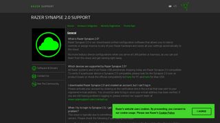Razer Synapse 2.0 | Official Razer Support