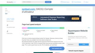 Access synbad.com. OACIQ | Compte d'utilisateur