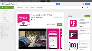 T-Mobile SyncUP DRIVE - Apps on Google Play