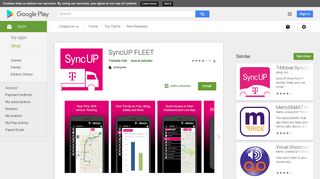 SyncUP FLEET - Apps on Google Play