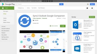 Sync2 Outlook Google Companion - Apps on Google Play