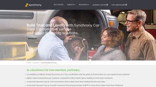 Automotive, Car Financing | Synchrony Bank