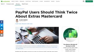 PayPal Users Should Think Twice About Extras Mastercard - NerdWallet