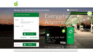 Manage Your BP Credit Card Account Online - mycreditcard.mobi