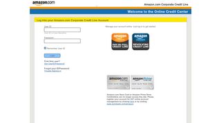 Amazon Online Credit Center