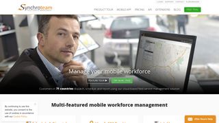 Synchroteam: Field Service Management Software Solution