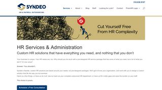 Human Resources - Syndeo
