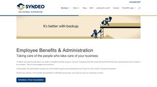 Employee Benefits - Syndeo