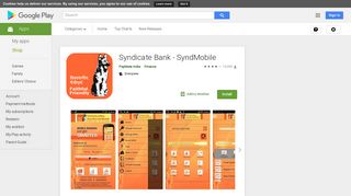 Syndicate Bank - SyndMobile - Apps on Google Play