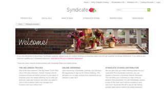 Syndicate Customer Sign-Up - Syndicate Sales