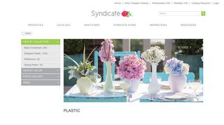 plastic - Syndicate Sales