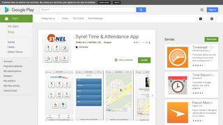 Synel Time & Attendance App - Apps on Google Play