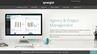 Synergist: Agency & Consultant Project Management Software