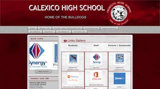 Links Gallery – CALEXICO HIGH SCHOOL