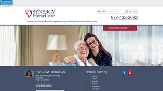 Caregiver Portal | SYNERGY HomeCare of NW Atlanta, GA