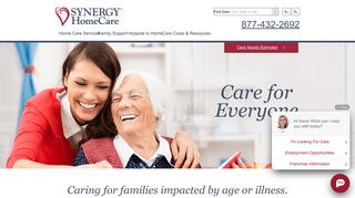 SYNERGY HomeCare: Home Care, Senior In-Home Care & Elderly ...
