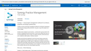 Synergy Practice Management - Microsoft AppSource