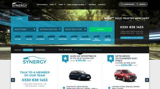 Synergy Automotive™ | UK Vehicle Leasing – 5 Star Rated!