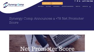 Synergy Comp Announces a +89 Net Promoter Score - Synergy Comp