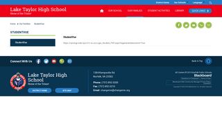 StudentVue / StudentVue - Norfolk Public Schools
