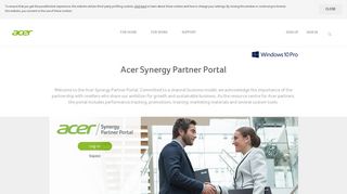 Acer Synergy Partner Portal