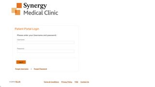 Patient Portal Login