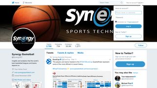 Synergy Basketball (@SynergySST) | Twitter