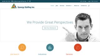 Synergy Staffing Inc.: Home