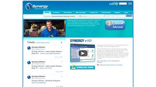 Synergy Business Solutions - Workshop Management Software