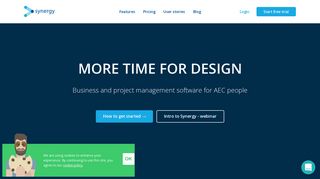 Synergy — Business and project management software for AEC