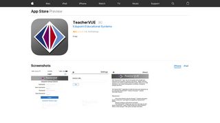TeacherVUE on the App Store - iTunes - Apple
