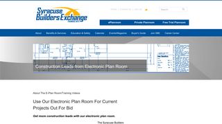 Construction Bids NY | Electronic Plan Room | Syracuse Builders ...