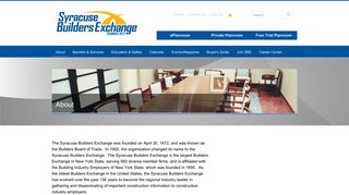 About - Syracuse Builders Exchange - Syracuse, NY