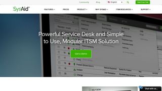 SysAid: ITSM, Service Desk & Help Desk Software with integrated ITAM