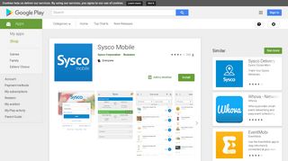 Sysco Mobile - Apps on Google Play