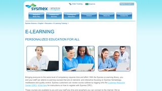 E Learning Training - Sysmex