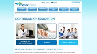 Training and Education - Sysmex