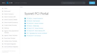 Sysnet PCI Portal - Helcim™