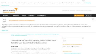 System.Data.SqlClient.SqlException (0x80131904): Login failed for ...