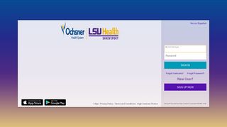 MyChart - Login Page - University Health