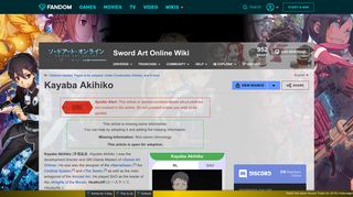 Kayaba Akihiko | Sword Art Online Wiki | FANDOM powered by Wikia