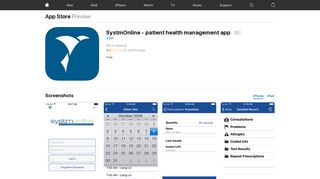 SystmOnline - patient health management app on the App Store