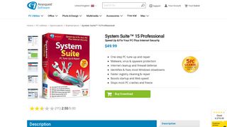 System Suite™ 15 Professional - Avanquest