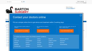 Repeat prescriptions - Barton Surgery