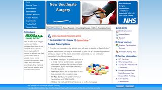 New Southgate Surgery - How to order your repeat medications from ...