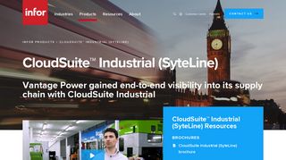 CloudSuite Industrial (SyteLine) | Manufacturing Cloud Software for ...
